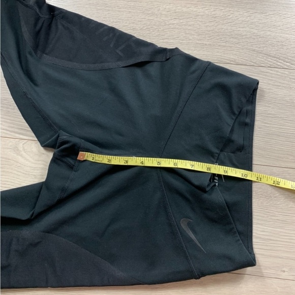 Nike Power Legend Mid Rise Black Training Crop Legging - Picture 11 of 12